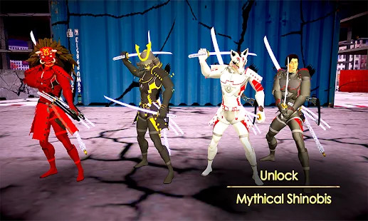 Ninja Warrior: Dark Sword Game(unlimited currency) screenshot