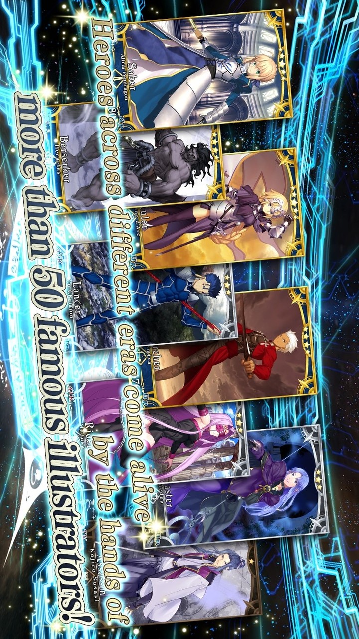 Fate Grand Order (English) screenshot