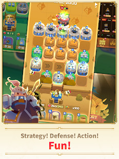 Merge Tactics: Kingdom Defense‏(أموال غير محدودة) screenshot image 21