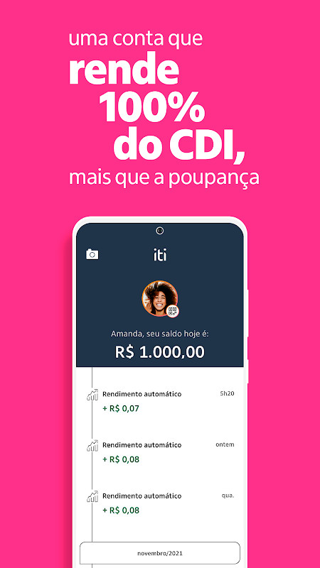 iti: banco digital do Itaú