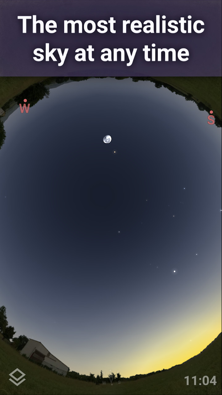 Stellarium Plus(Free) screenshot image 1_modkill.com