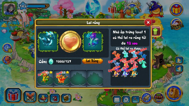 Download Đảo Rồng Mobile APK v1.8 For Android