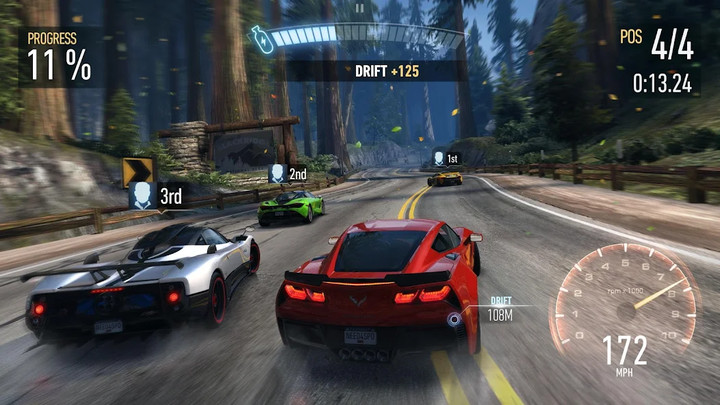 Need for Speed™ No Limits(No Ads) screenshot image 3_playmod.games