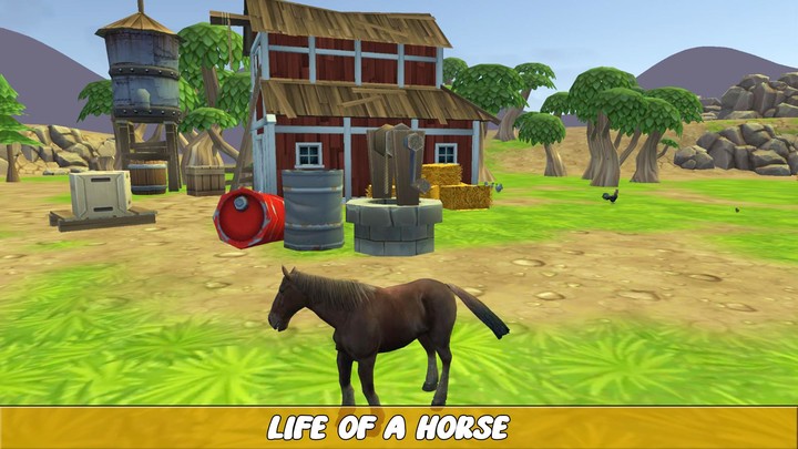 Farm Animals Horse Simulator‏