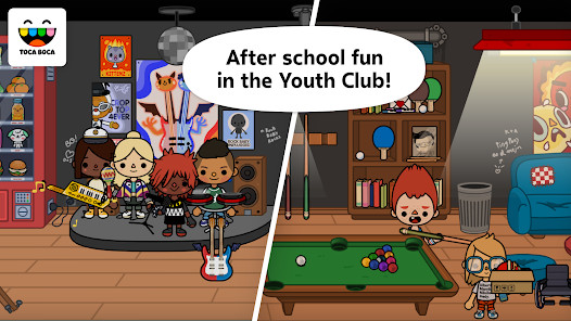 Toca Life School(Unlock all content) screenshot image 4_playmod.games