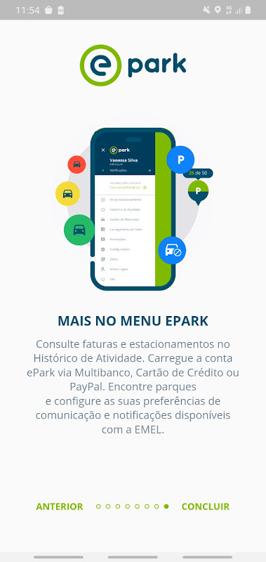 EMEL ePark. Agora mais simples‏