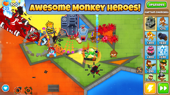 Bloons TD 6(Mod Menu) screenshot image 1_playmod.games