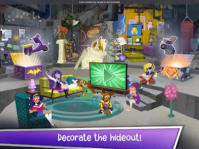 DC Super Hero Girls Blitz(Unlocked all heroes) screenshot image 11_playmods.games