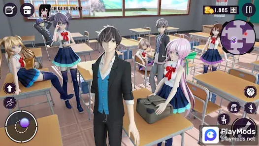 Sakura High School Girls Games(Unlimited Money) screenshot image 3