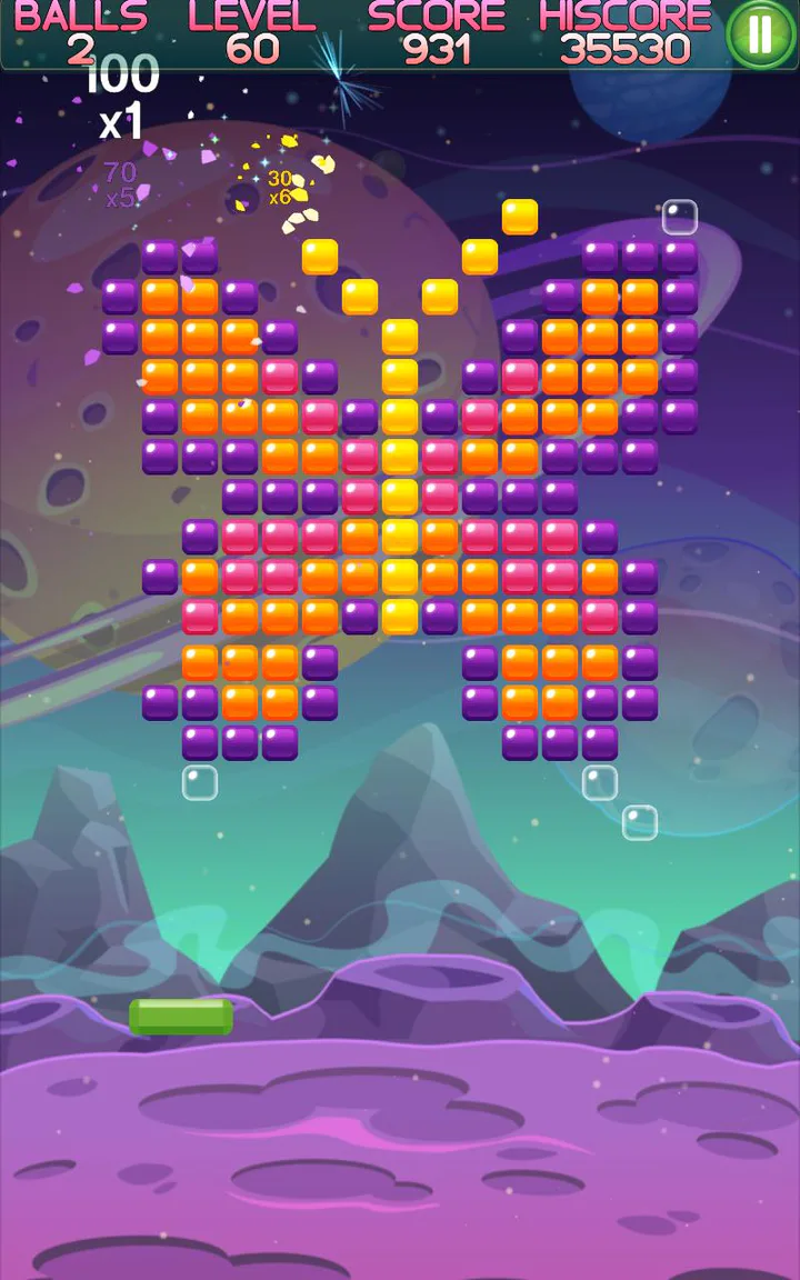 Download Alien Brick Breaker Mod Apk V1 4 0 For Android