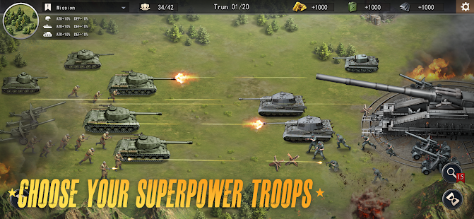 Strategy Battle(Unlimited currency) Game screenshot  5