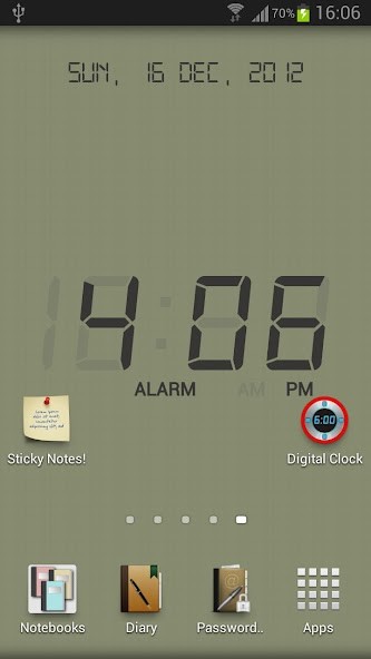 Digital Alarm Clock(Paid for free) screenshot image 3_playmod.games