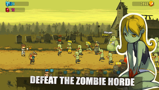 Dead Ahead: Zombie Warfare(Mod Menu) screenshot image 2_playmod.games