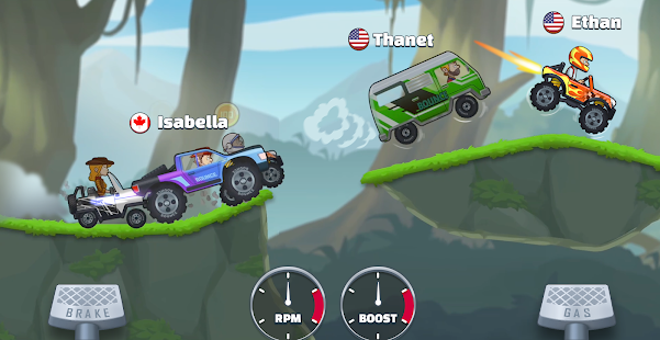 Climb Offroad Racing(Mod Menu) Game screenshot  4