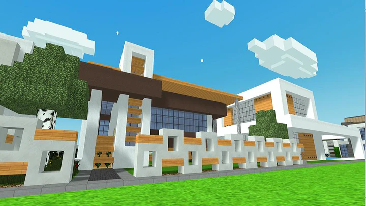 Download Amazing Minecraft house ideas MOD APK v190 for Android