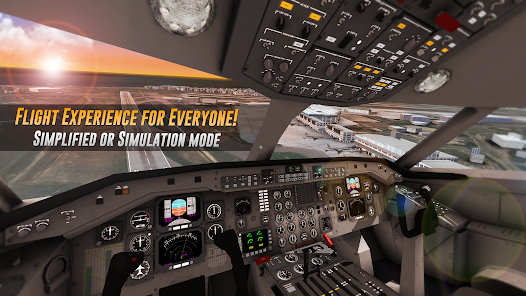 Airline Commander - A real flight experience_playmods.net
