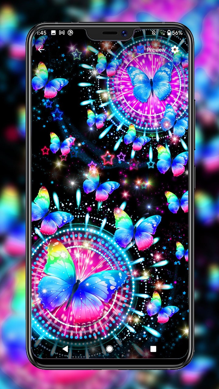 Super Live Wallpaper Ảnh chụp màn hình trò chơi