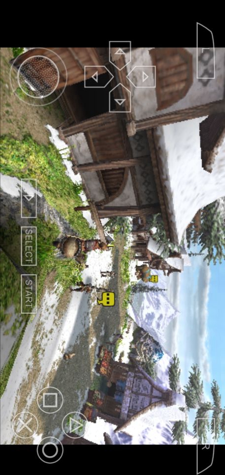 怪物獵人p2(PSP game porting)