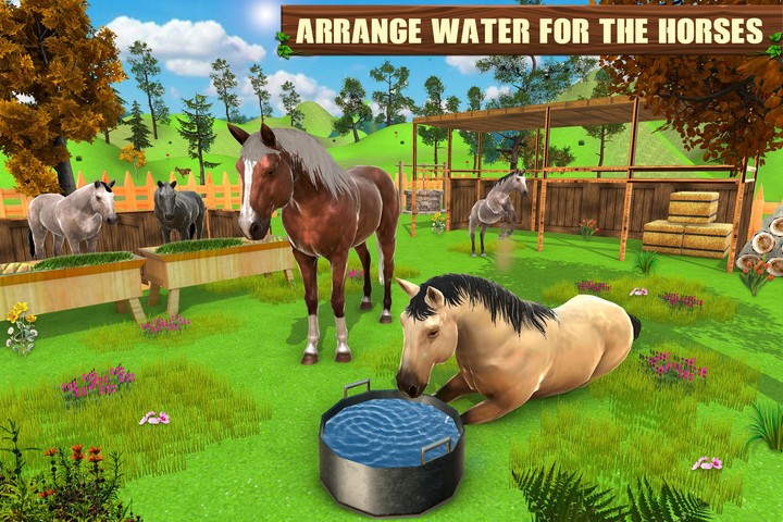 ألعاب محاكاة الحصان البري