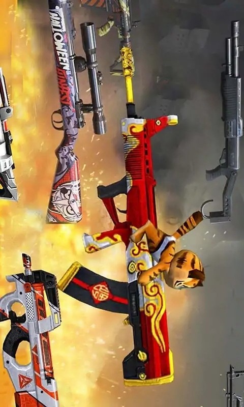 枪战荣耀精英(Без рекламы и с вознаграждением) screenshot image 3