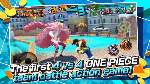 ONE PIECE Bounty Rush(Mod Menu) screenshot image 2_modkill.com