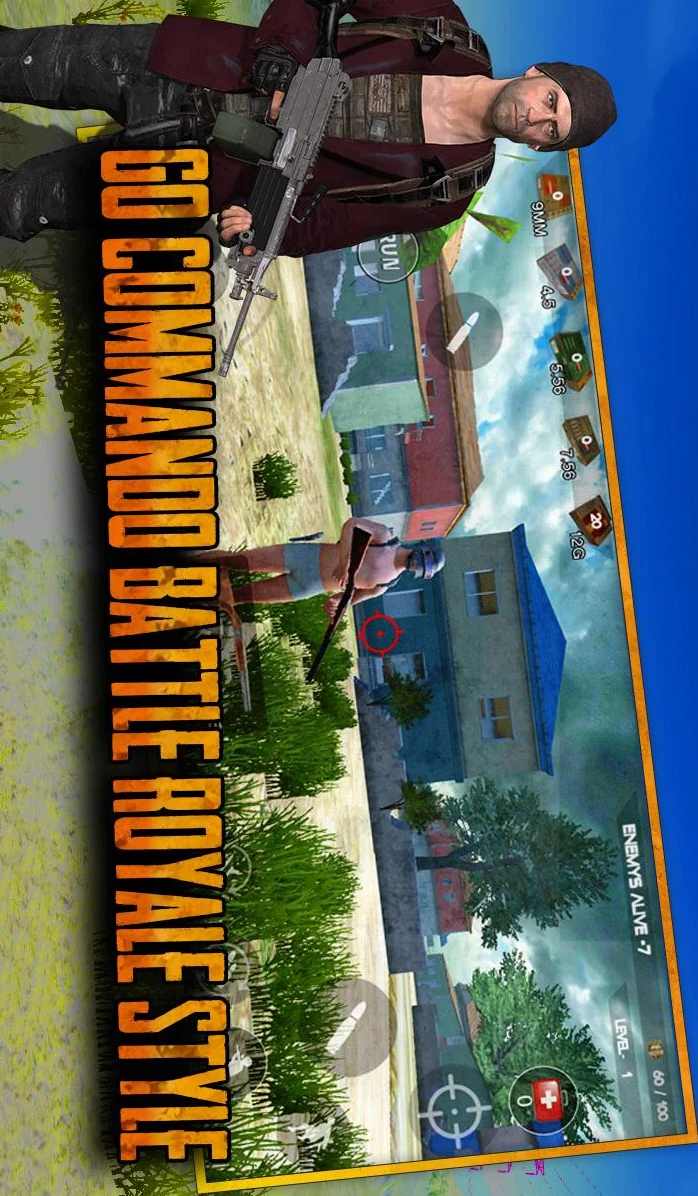 Free survival: fire battlegrounds(Unlimited Money) screenshot image 2_playmods.net