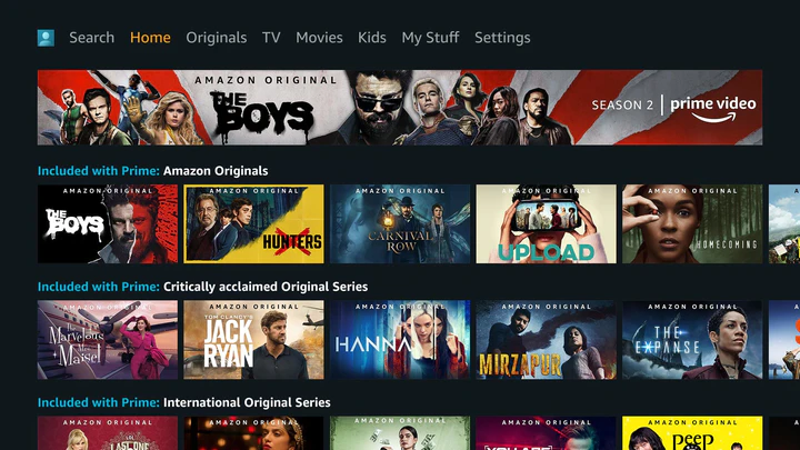 Download Prime Video - Android TV MOD APK v5.7.4+v14.0.0.130-armv7a for Android