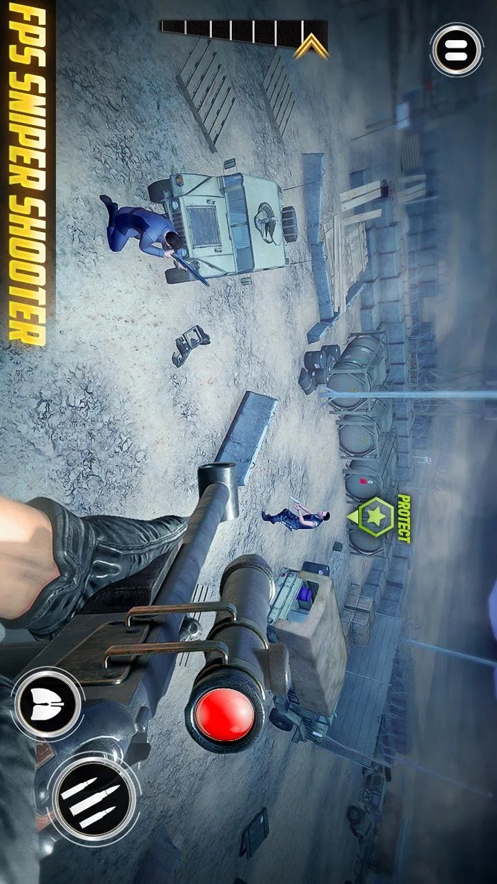 Sniper 3D Assassin Fury: FPS