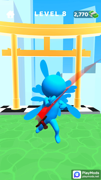 Sword Play! Ninja Slice Runner 3D(Unlimited Money) screenshot image 5_playmod.games