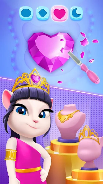 My Talking Angela 2(Unlimited Currency) screenshot image 5_playmod.games