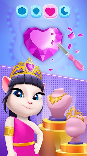 My Talking Angela 2(Unlimited Currency) screenshot image 5_modkill.com