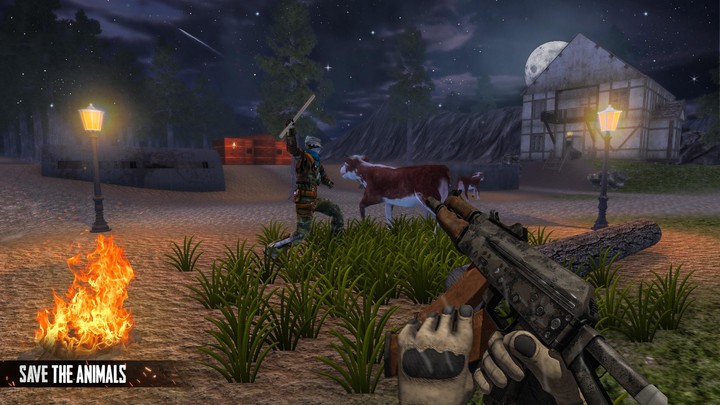Jungle Warrior Sniper Action_playmod.games
