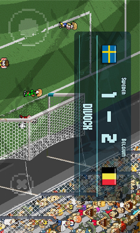 Pixel Cup Soccer 16 (Full Content) Captura de pantalla