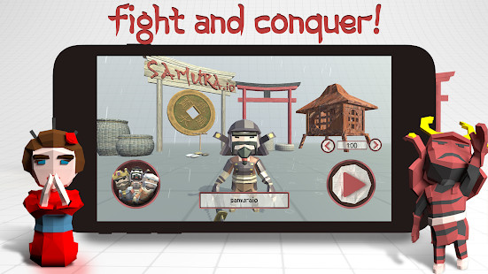 Samurai.io - Sword Master(Mod APK) screenshot image 2