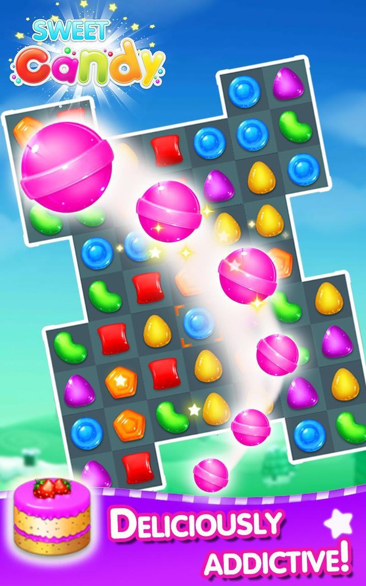 Sweet Candy_playmods.games