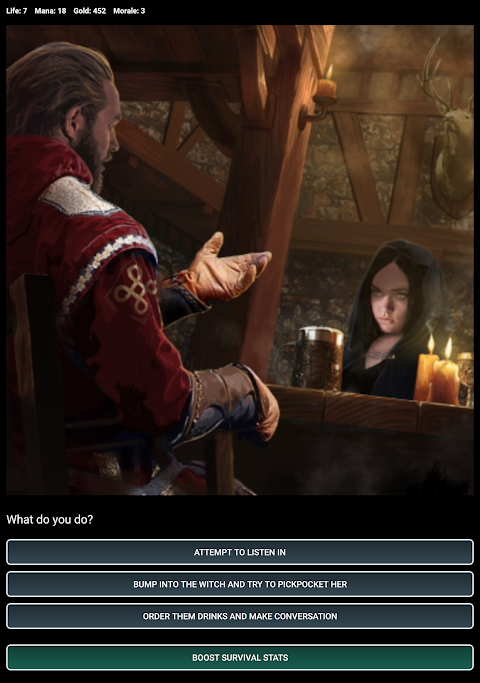 D&D Style RPG (Choices Game)_playmods.net