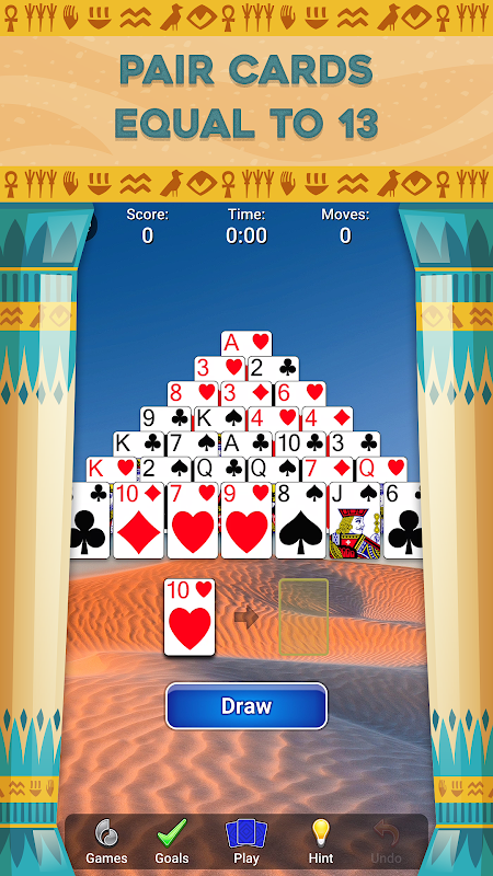 Pyramid Solitaire - Card Games_playmods.net