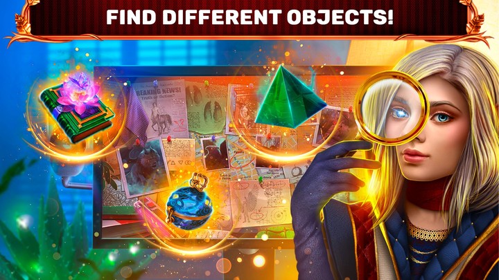 Mystery Files: Hidden Objects_playmod.games