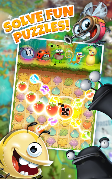 Best Fiends(Unlimited Money) screenshot image 1_playmods.games