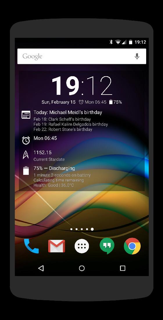 Chronus Information Widgets(Pro  Paid features unlocked)_modkill.com