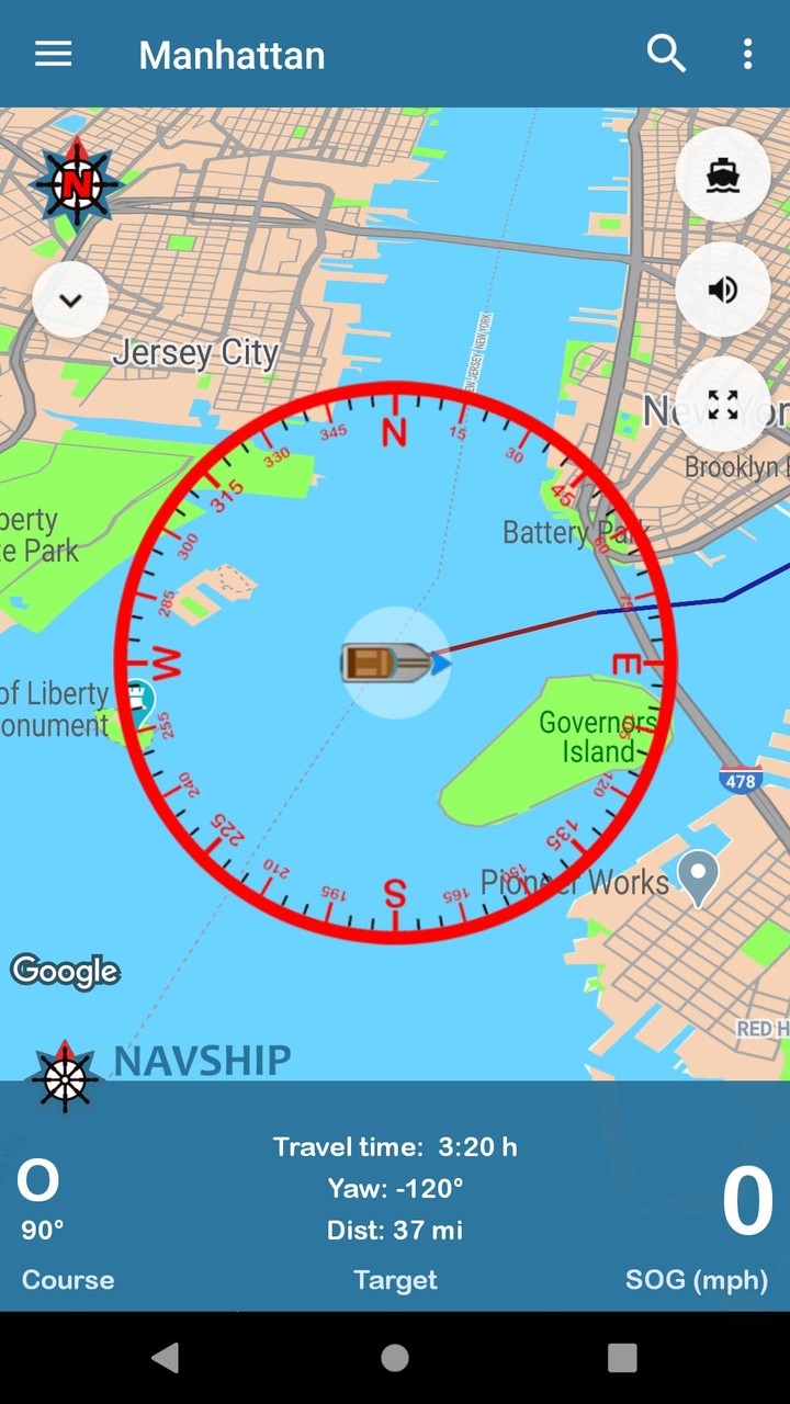 NavShip - Boat Navigation_modkill.com