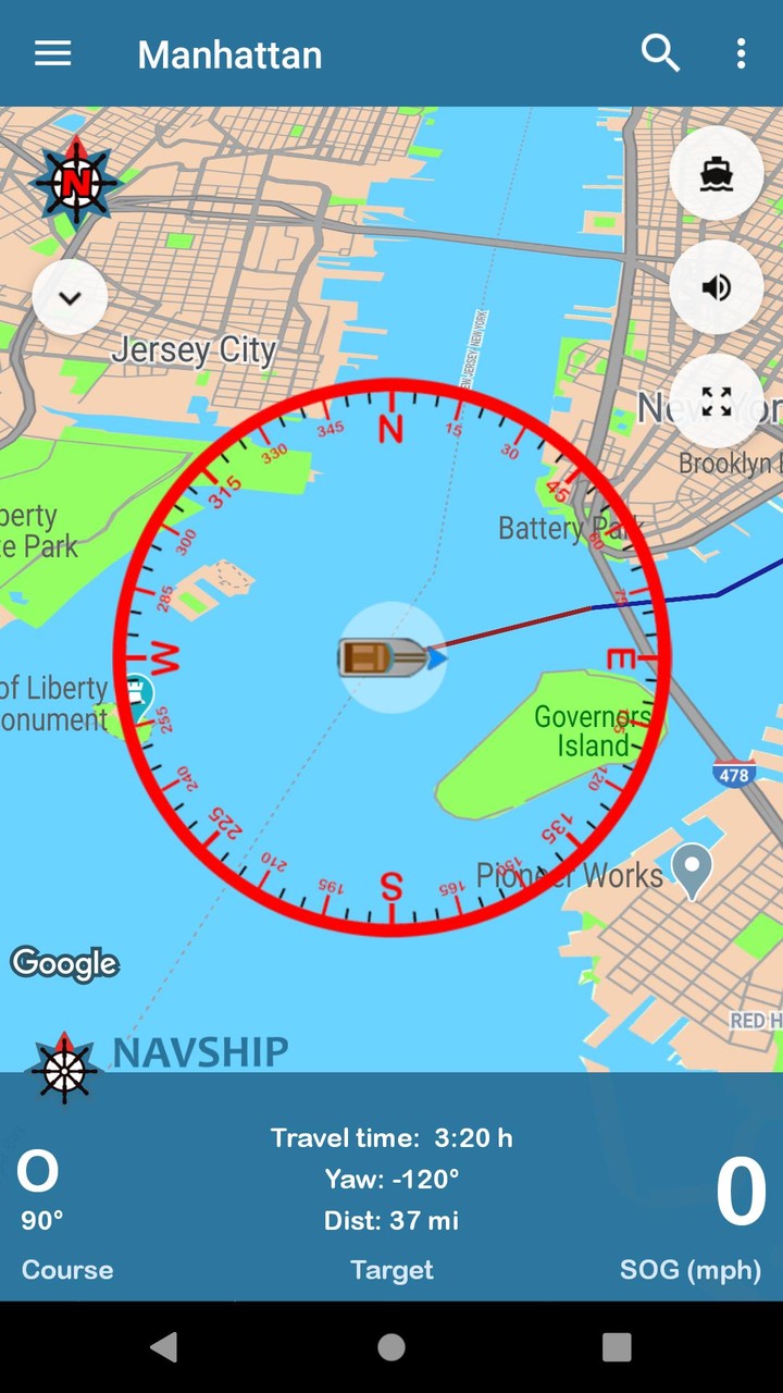 NavShip - Boat Navigation_playmod.games