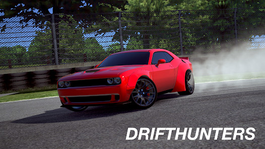 Drift Hunters‏(أموال غير محدودة) screenshot image 1