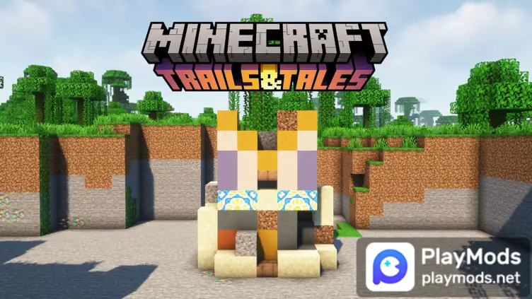 Download Minecraft PE 1.20.12 apk free: Trails and Tales