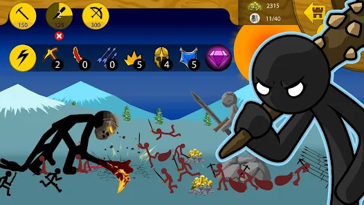 Stick War: Legacy(Мод меню) screenshot image 5