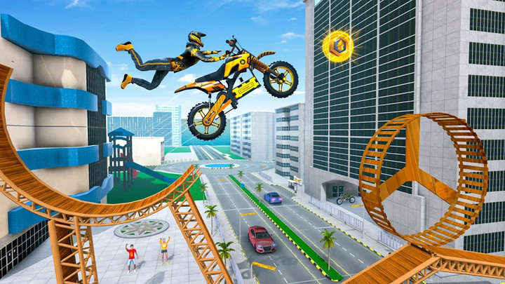 Bike Game - Bike Stunt Games(Unlimited money) screenshot image 1_playmod.games