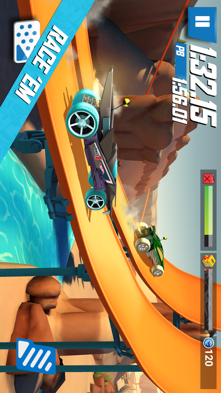 Hot Wheels: Competition(Unlocked)