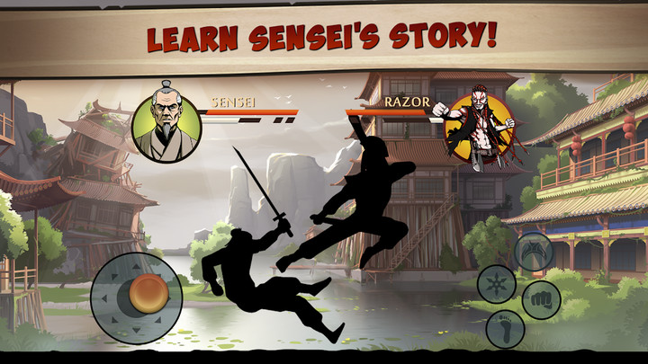 Shadow Fight 2 Special Edition(lots of gold coins) screenshot image 2_playmods.games