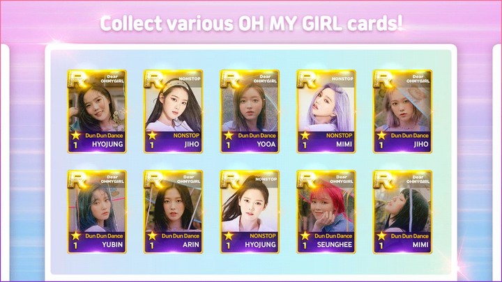 SuperStar OH MY GIRL_playmods.net