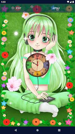 Download Anime Sakura Live Wallpaper MOD APK  for Android